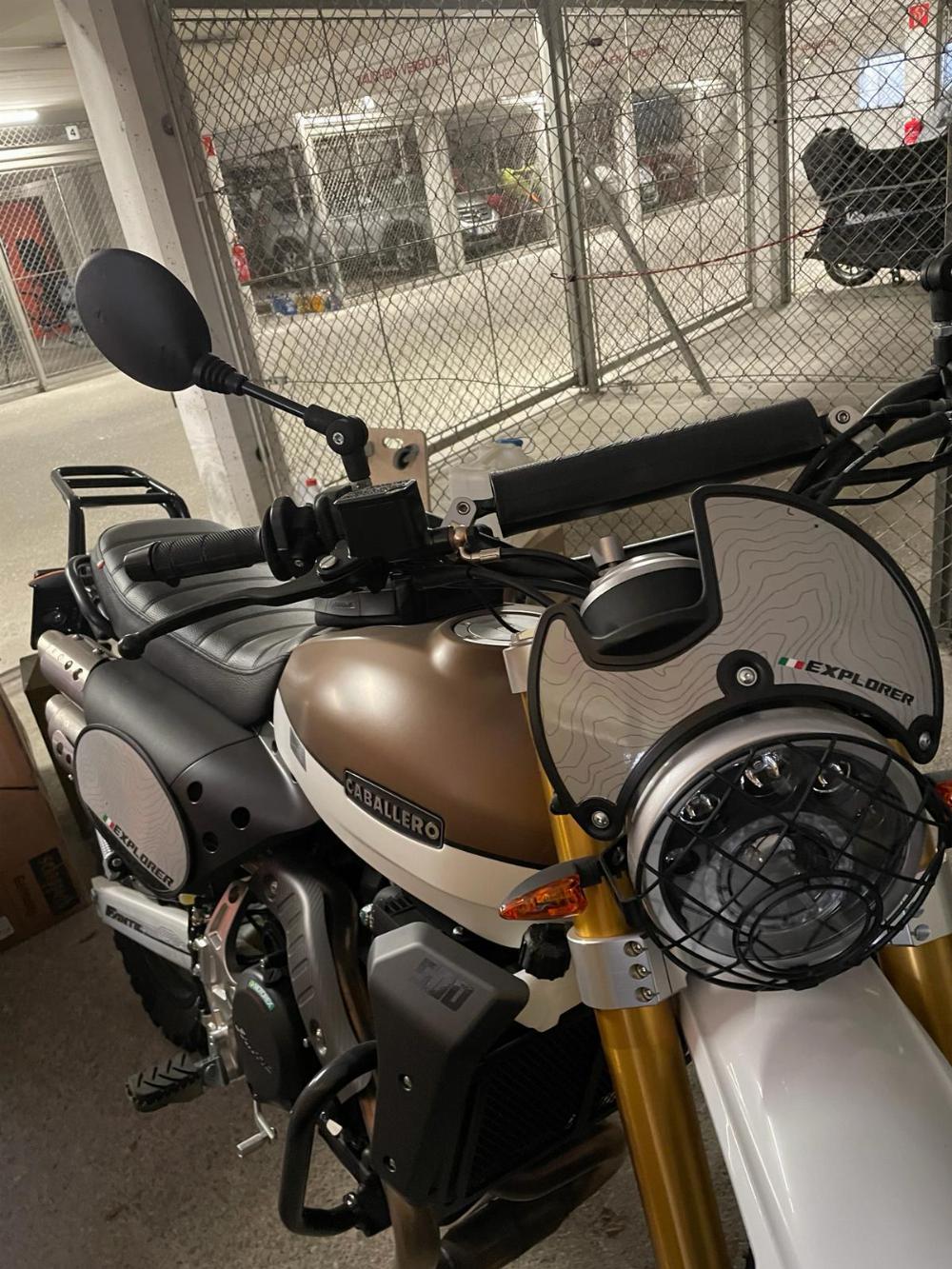 Motorrad verkaufen Fantic Caballero 500 Ankauf